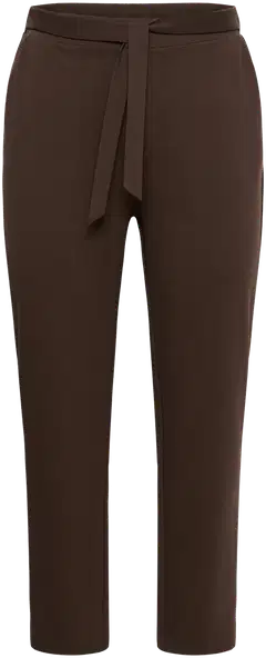 From Lou naisten pluskoon housut Flnoela - Seal Brown - 1