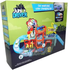 Junior Driver autopesu-leikkisetti - 2