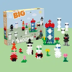 Plus-Plus BIG Muumilaakso - 2