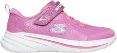 Skechers lasten kimaltava lenkkari tarranauhalla ja venyvillä nauhoilla - Hot Pink - 2