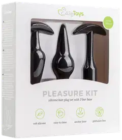 EasyToys anaalitappisetti 3-pack - 5