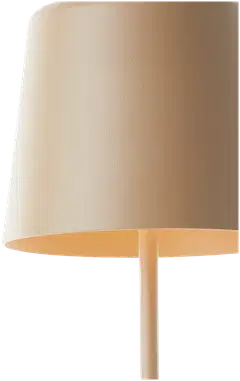 Brilliant LED-pöytävalaisin Kaami Cappuccino - 6