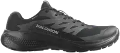Salomon miesten maastojuoksukengät Alphaglide GTX - Black/Asphalt/Black - 1