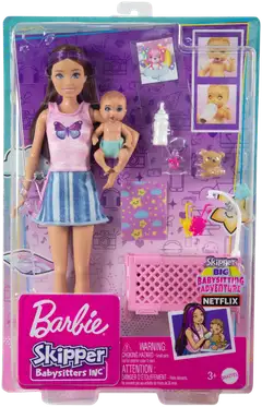 Barbie Skipper Sleepy Baby Playset Hjy33 - 2