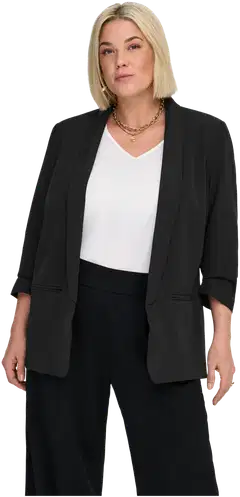 ONLY CARMAKOMA naisten bleiseri Carelly - Black - 3