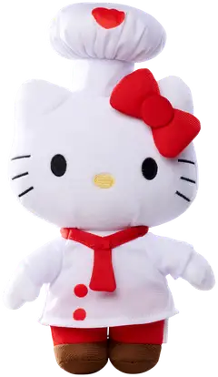 Hello Kitty Super Style -muotipehmot, 20 cm, 4 erilaista, lajitelma, myydään yksittäin - 3