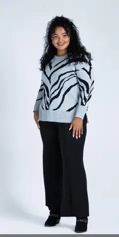 WKLY. naisten bootsit Liana - BLACK - 7