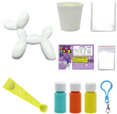 Pour Palz askartelu Balloon Dog avaimenperä, erilaisia - 10