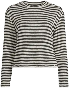 WKLY. naisten trikoopusero 213W090137 - ECRU/BLACK - 5