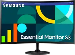 Samsung näyttö S36GD 27" FHD Curved 100Hz - 1