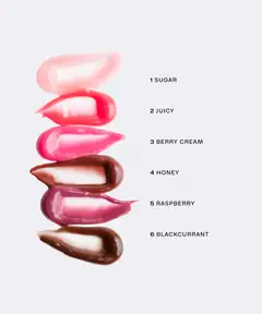 Lumene Lip Glow huuliöljy 2 Juicy 10 ml - Juicy - 6