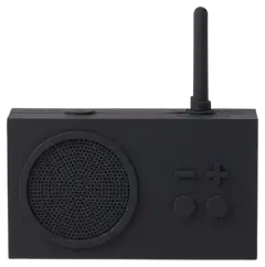 Radio bluetooth kaiutin Tykho 3 musta - 1