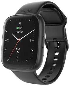 Hama Smart Watch 4000 älykello, TFT 1.65", IP68, musta - 1