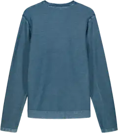 WKLY. miesten puuvillaneule 195W482403 - Greyish iceberg green - 2
