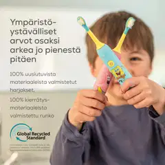 Beurer vaihtoharjapaketti SC11 sähköhammasharjaan +3 vuotiaille - 6
