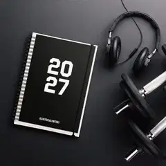 Burde Kalenteri 2027 Kuntokalenteri 2in1 A5 - 8
