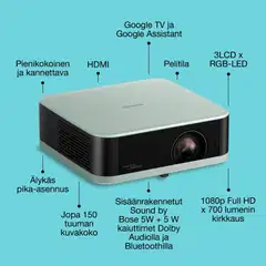 Epson Lifestudio Pop -projektori EF-61G - 3