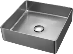 INOX by Tammiholma malja-allas harjattu rst 400x400 mm - 1