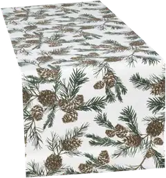 House kaitaliina Pine cone 33 x 120 cm - 1