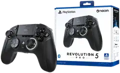 Nacon PS peliohjain Revolution 5 Pro Controller langaton musta - 1