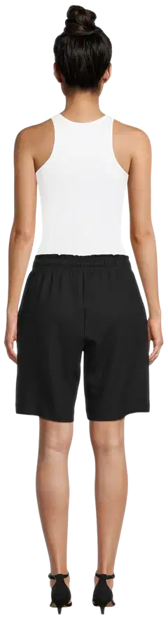 House naisten shortsit 222H261703 - BLACK - 3