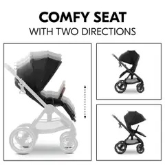 Hauck yhdistelmävaunut Comfort N Care Set 0-25 kg musta - 21
