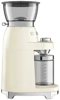 Smeg kahvimylly CGF03CREU kermanvärinen - 3