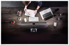 BenQ valaistusjärjestelmä näyttöön ScreenBar - 12