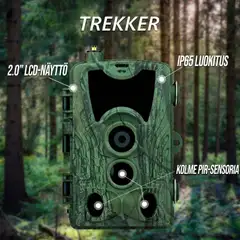 Trekker riistakamera Premium tallentava - 3