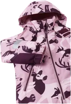 Reima lasten talvihaalari Kurikka - Grey Pink - 5