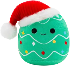 Squishmallows Squeaky pehmolelu joulu 9cm - 5