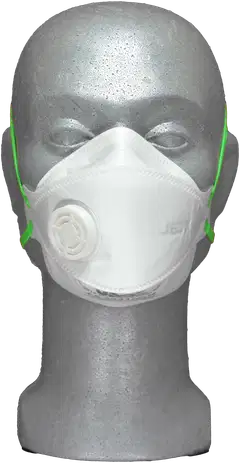 JedX hengityssuojain 3805 W FT HLV FFP3 - 2