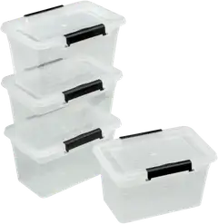 Xtra säilytyslaatikko 0,65 l 4 kpl - 1