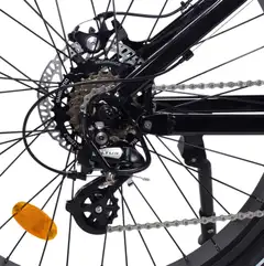 Swoop sähköfatbike Ranger 26" 7-vaihdetta musta - 6