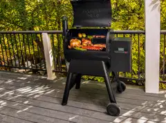 Traeger Pro 575 pellettigrilli - 3