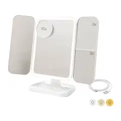 InnovaGoods Meikkipeili 4in1 LED V0104020 - 1