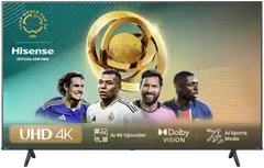 Hisense 43" 4K UHD Smart LED TV 43A6N - 1