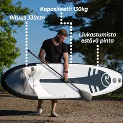 Deep Sea SUP-lautasetti XXL - 9