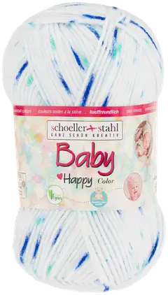 Schoeller+Stahl neulelanka Baby Happy color 50 g vaaleansininen - 1