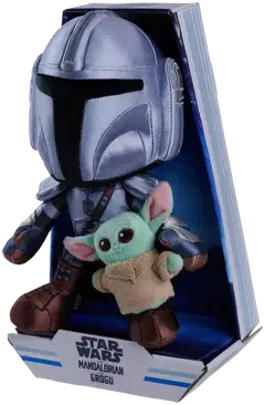 Simba Disney Star Wars Mandalorain ja Mini Grogu pehmo - 4