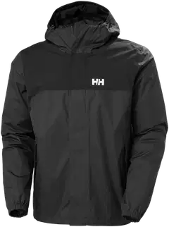 Helly Hansen miesten fleece vuorattu kuoritakki Vancouver Fleece Lined 54269 - Ebony - 1