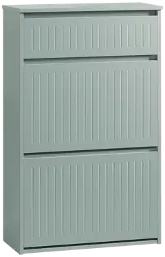 SoBuy kenkäkaappi vaaleanharmaa FSR165-HG - 3