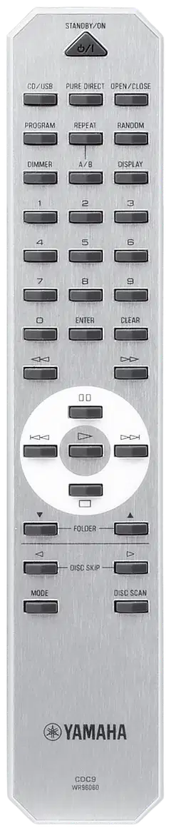 Yamaha CD-soitin CD-C603BL - 2