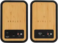 House of Marley Bluetooth hyllykaiuttimet Get Together Duo, musta/puu - 4