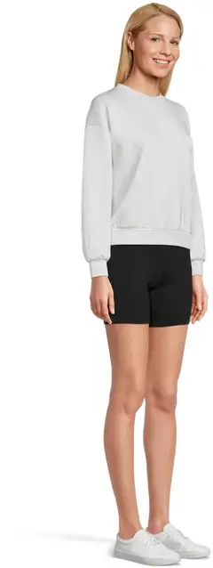 House naisten trikooshortsit Janice - MUSTA - 4