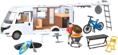 Dickie Toys Hymer matkailuauto, leikkisetti - 5