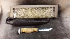 Wood jewel Premium puukko lahjarasiassa - 2