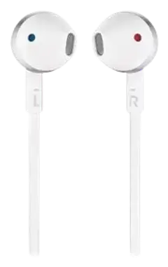 JBL nappikuulokkeet T205 kromi - 3