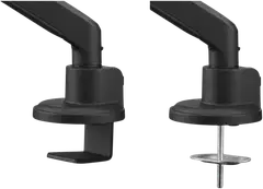 One For All DM4310 Monitorivarsi kolmelle monitorille, musta - 6