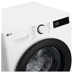 LG edestä täytettävä pyykinpesukone F4Y5EYP6W 11kg valkoinen - 5